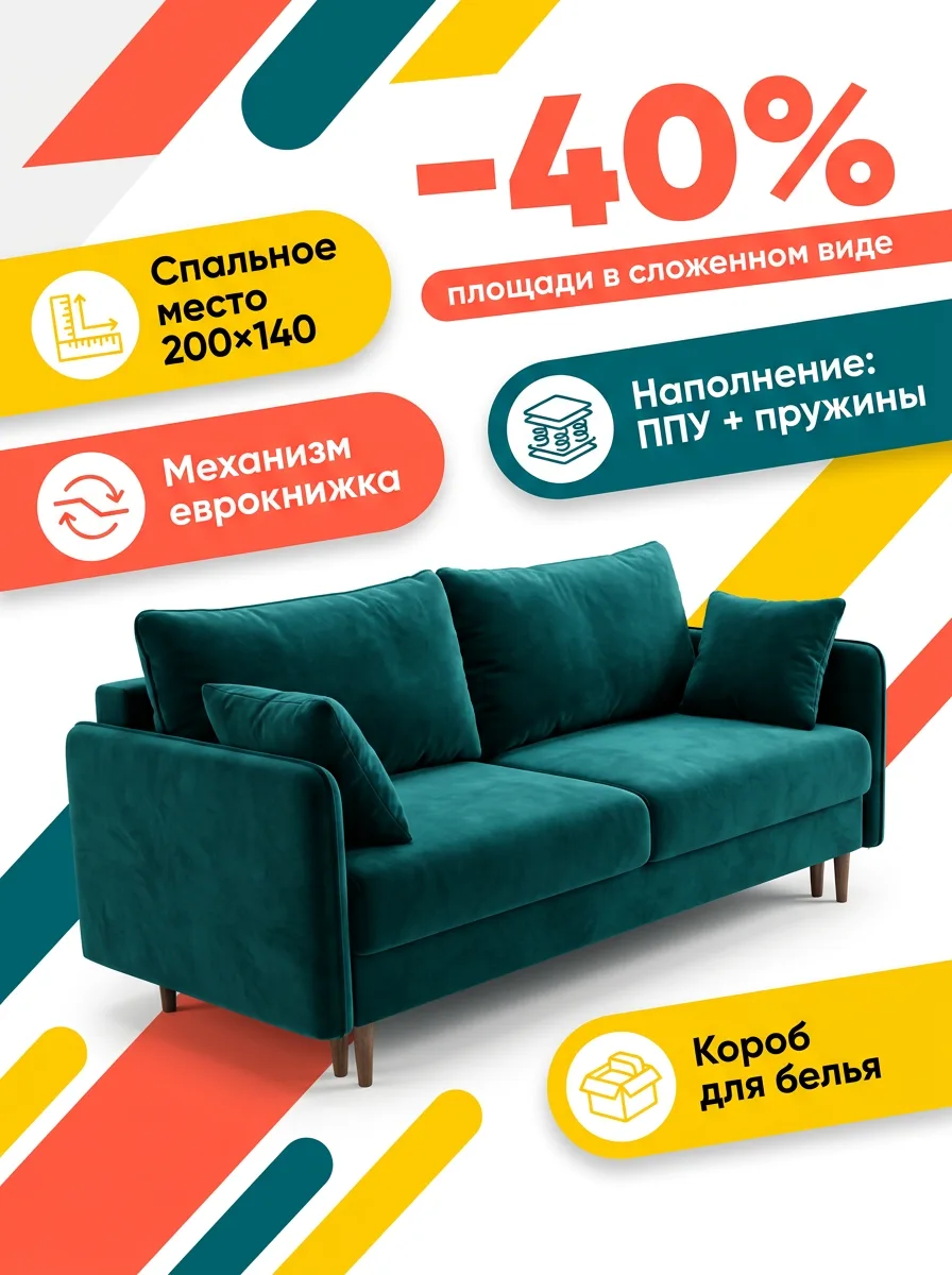 Инфографика — стиль «Акцентная»